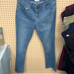 Levi boot cut jeans